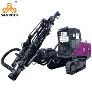 Quality Top Hammer Drilling Rig Hydraulic Borehole Drilling Machine Crawler Mining Drilling Rig wholesale
