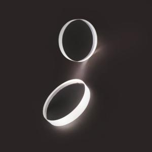 Quality JGS1 38.1*9mm FL120 Fused Silica Compound Focusing Lens wholesale