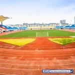 IAAF Synthetic Sports Flooring Surfaces For Volleyball Court Waterproof