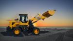40 km/h Compact Loader Large Hub Reduction Air Brakes