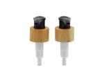 Plastic Bamboo Lotion Pump Black Hand Wash Dispenser Treatment Pump