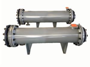 Quality Long Lasting Teflon Tube Heat Exchanger XKXG-LG-9 with Easy Installation wholesale