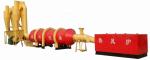 Carbon Steel Rotary Dryer Machine 20M Rotating Drum Dryer