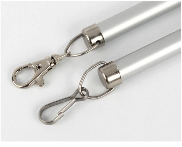 Cheap Rustproof Fancy Heavy Duty Iron 2m Curtain Pull Wands for sale
