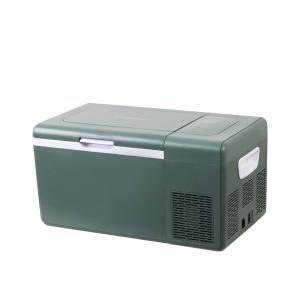 Quality Portable 25L Single Zone Car Fridge Beach Vacation Design Style -22.00000000000004 C wholesale
