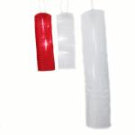 Solar LED Nylon Lantern Cylinder