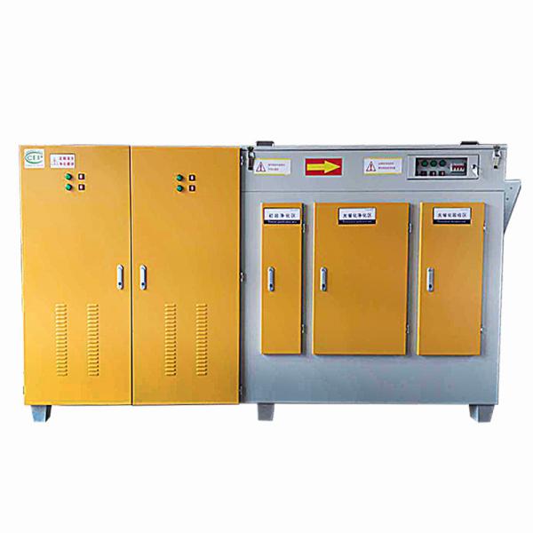 Main function Gas Disposal Scrubber Machine for Chimney Exhaust Gas Purifier