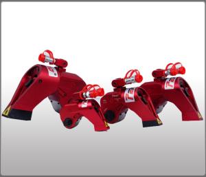 Quality 48666N.M Torque Square Drive Torque Wrench Al - Ti Alloy Material 95 - 170mm Nut Size wholesale