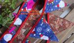 LACE PAPER WEDDING BUNTING - BUTTERFLIES/FLOWERS - BANNER/GARLAND, Custom