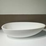 Toilet Fancy Sink Acrylic Wash Basin Countertop High Durability