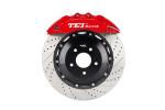 TEI Racing P60ES 6 Piston Big Brake Kit For Performance Cars BMW 3 Series G20 /