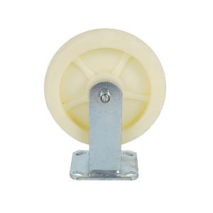 Quality 4inch 5inch 6inch 8inch Heavy Duty Industry White Rubber Swivel Casters Wheels with Brake Request Sample wholesale