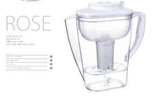 Quality Antioxidant Alkaline Water Pitchers , Handle Alkaline Water Jug Filters wholesale