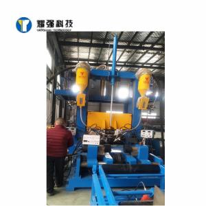 Quality 1000mm 1500mm 2000mm 3 In 1 H Beam Welding Line wholesale