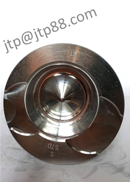 Aluminum Alloy Diesel engine piston 6D95-6 For Heavy Duty Tractor