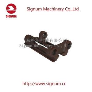Quality HDG Sand Casting Rail Shoulder wholesale