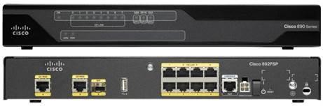Cheap Cisco C891F Integrated Services Routers for sale