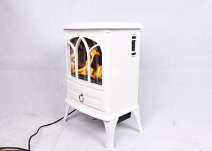 Quality White Indoor Electric Fireplace Heater , TNP-2008S-A1-3 Little Fireplace Heater wholesale