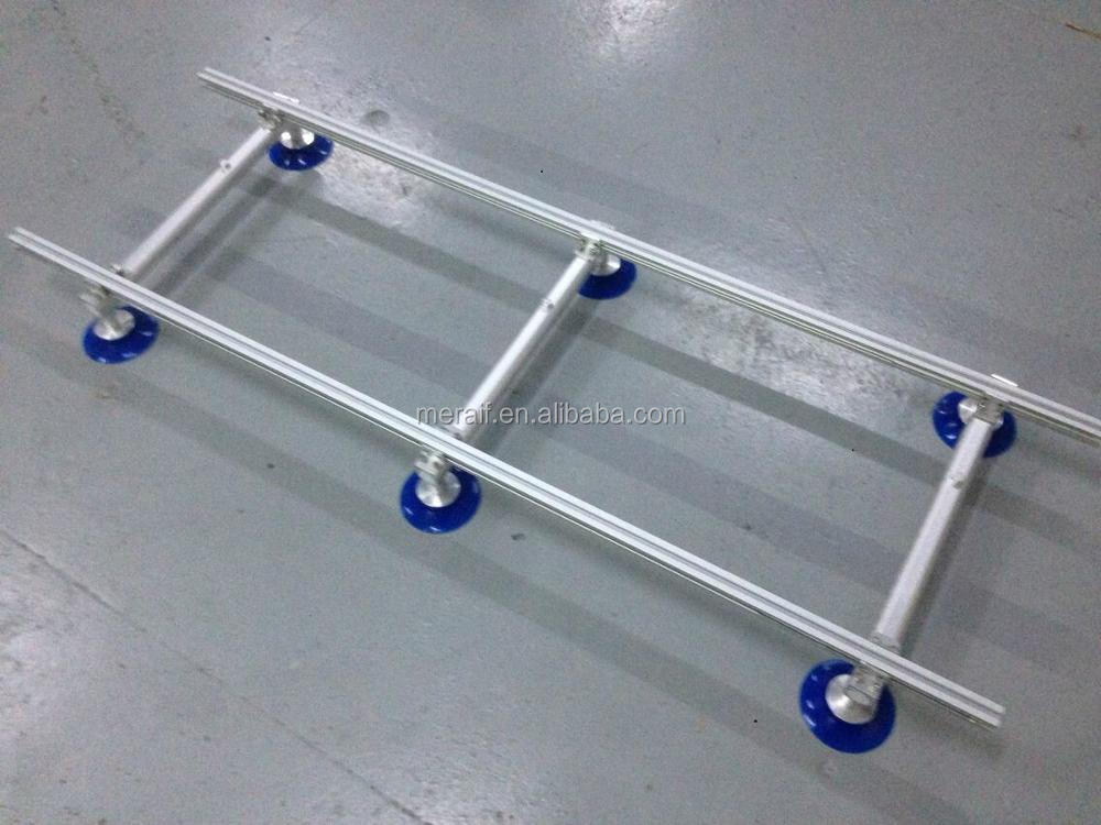 Vacuum Lifter for Glass 32 to 65 inch vacuum automatic released TV LCD panel screen glass vacuum sucker frame handle lifter