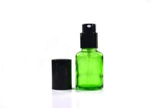 Quality 10ml 15ml 20ml 30ml 50ml 100ml Empty Glass Lotion Jars Cosmetic for hand sanitizing spray wholesale