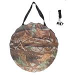 Zipper Pop Up Changing Room Toilet Shower Dressing Room Fishing Bathroom Tent WC