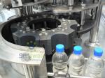 Monoblock Bottled Hot Filling Machine Heat-resistant For Fruit Juice Making