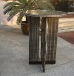 Rattan Conservatory Furniture , Outdoor Garden Table And Chairs