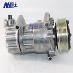 9651910980 / 6453QK / 6453WK Vehicle AC Compressor Deep Groove Structure