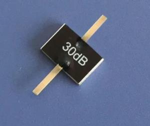 Quality 1000w 23db DC 2.2Ghz Leaded Chip Attenuator 12.7x12.7mm wholesale