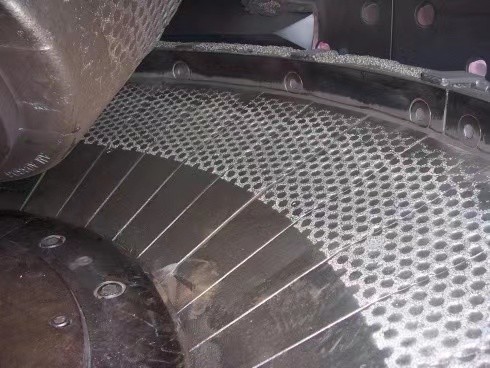 Vertical Roller Grinding Table Mining Machine Spare Parts
