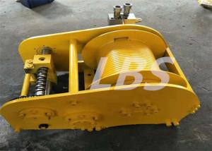 Quality Fast Speed Wire Rope Electric 40 Ton Winch With Spooling Device For Mining wholesale