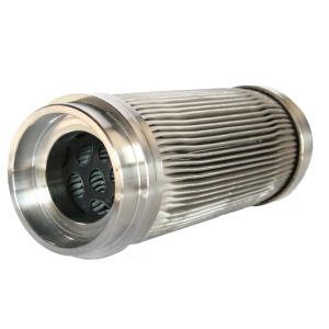 Quality 5um Natural Gas Filter Cartridge , 40mm Sintered Metal Filter Elements wholesale