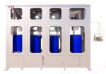 Touch Screen 7 Inch Automatic Shampoo Filling Machine Simple Maintenance