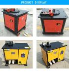 High Speed Rebar Cnc Automatic Steel Bending Machine 380v Gf25