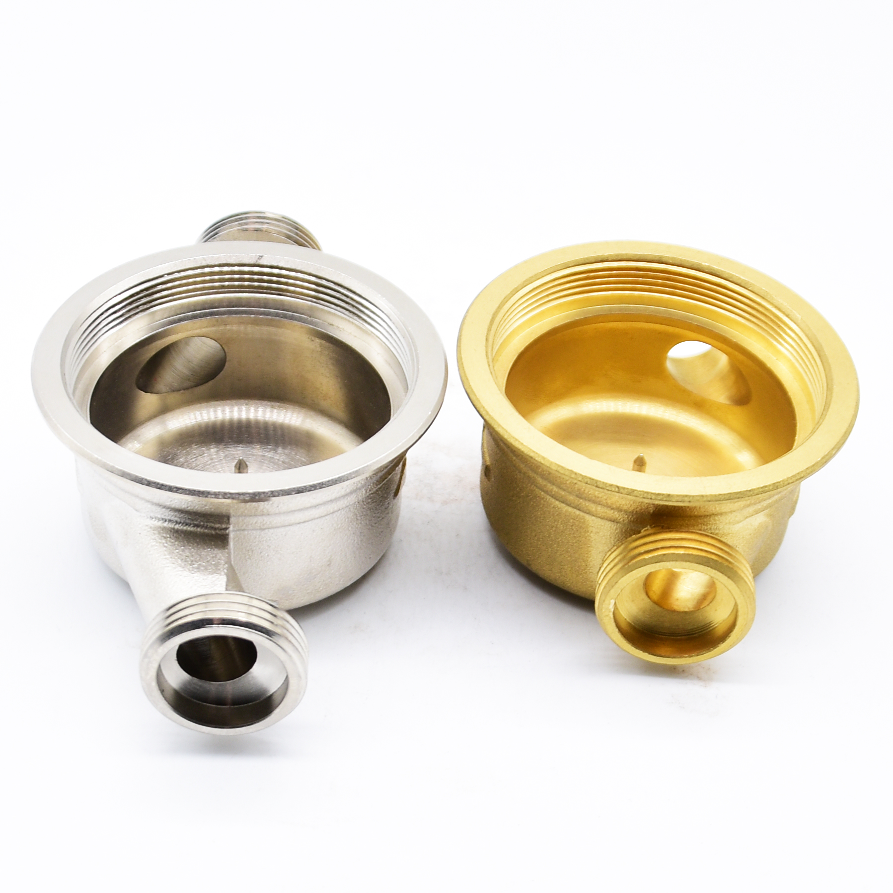 Mechanical Seal Brass Connector Digital Water Meter Fittings Single Jet
