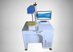 20w Lamp Bulb Rotary Fiber Laser Marking Machine Multi - station