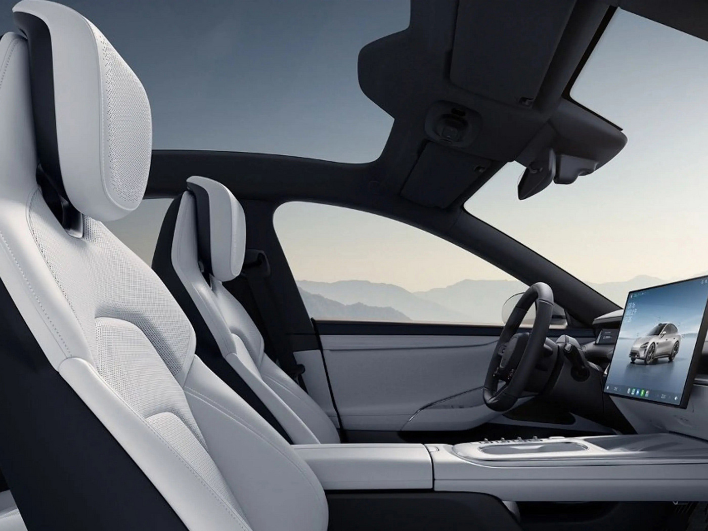 Xiao-mi Su7 Pro Max AWD 4-Door 5-Seater Electric Vehicle 2024 Presale with Pure EV Technology and Battery Energy Type