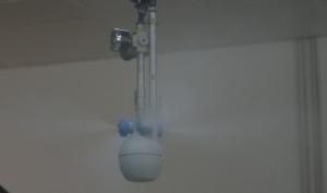 Quality air water two fluid Dry fog humidifier wholesale