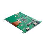 7 Inch Touch Operation HDMI LCD Display Industrial VGA TN TFT Color Monitor