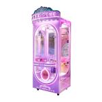 Metal Coin Operated Plush Toy Crane Machine