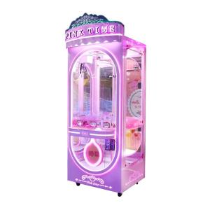 Quality Metal Coin Operated Plush Toy Crane Machine wholesale