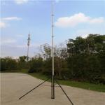 Hand Crank 2MM 6063 Aluminum Tripod Portable Telescopic Mast