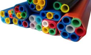 Quality High Robustness PLB HDPE Pipe , HDPE Telecom Ducts Ultraviolet protection wholesale