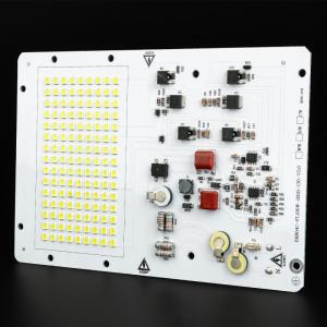 Quality Bridgelux LED Board AC200-300V 3-5 years warranty SMD9V/2835 Driverless 100W LED flood light SKD for DIY wholesale