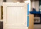 Quality 32 Tier One Set Blue Mobile Phone Lockers Steel Material For Meeting Room wholesale