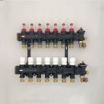 Radiant Floor Heat Manifolds, EP Radiant Heat Manifold,Nylon Manifold with flow