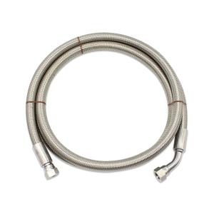 Quality 3/8&quot; DN10 Resist High Tempereture Braided PTFE Hose Stainless Steel wholesale