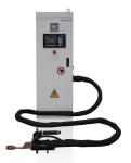 DSP-80KW Intelligent Hand Held Induction Heater For Steel Heating Machine 320A