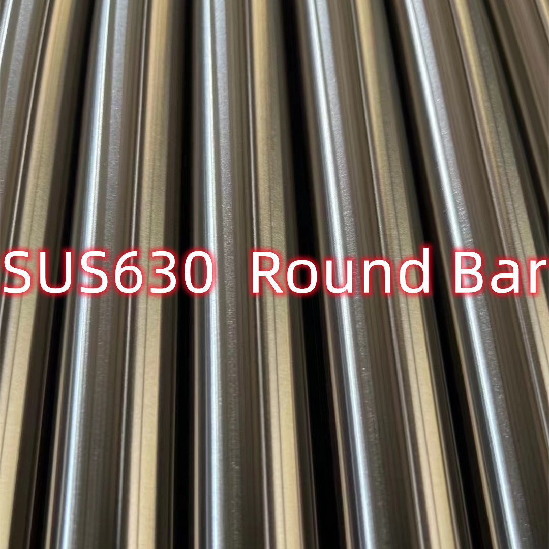 Bright , polished 630 stainless steel round bar SGS BV dia 10-250mm , 630 stainless bar stock