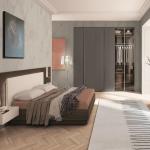 Modern Master Wardrobe Closet European Custom Storage Bedroom Furniture for High